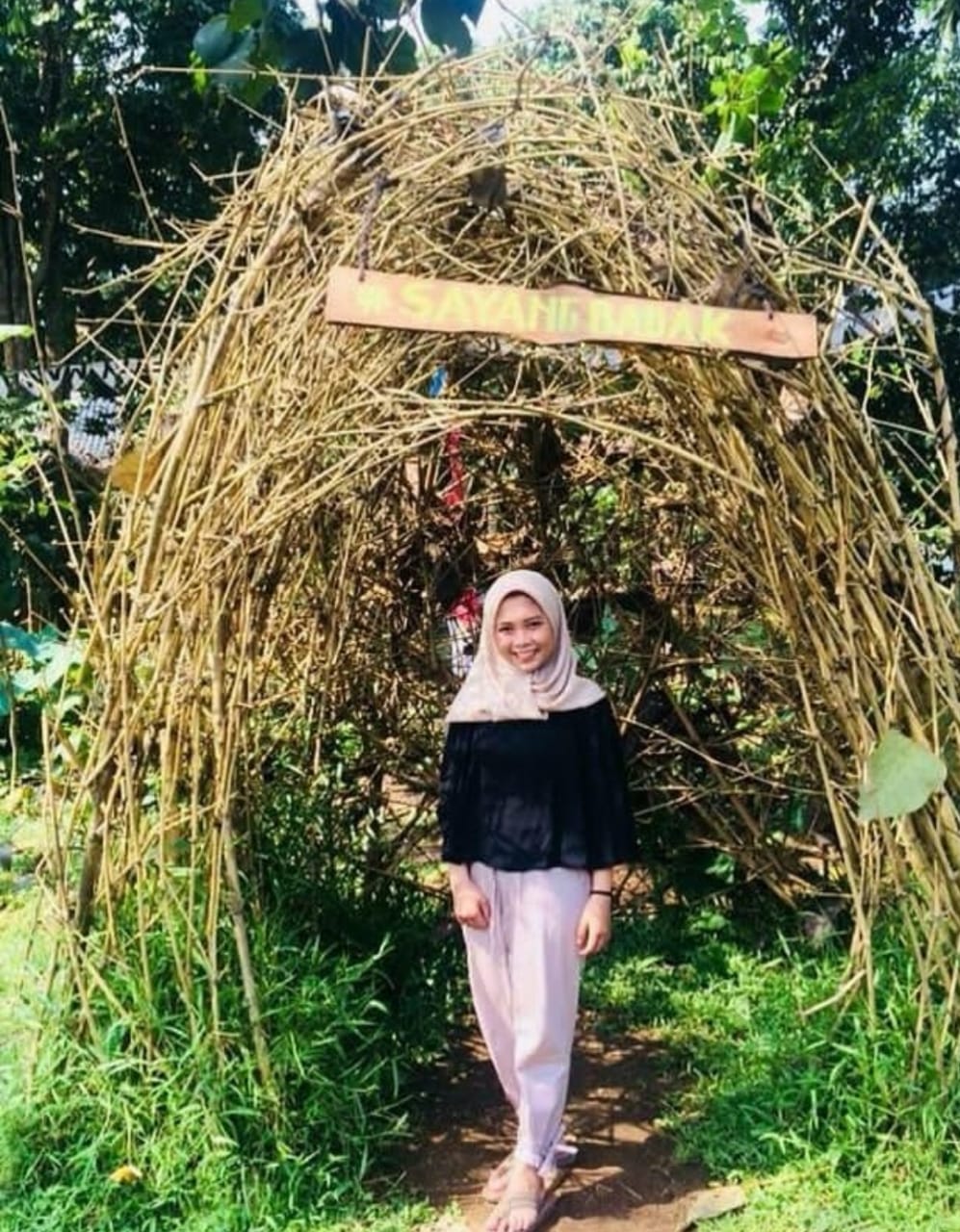 Instagramable... salah satu capaian destinasi digital. foto:dok genpi