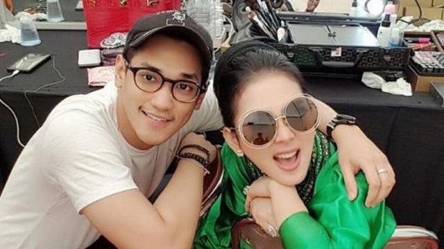 Afgan dan Syahrini.