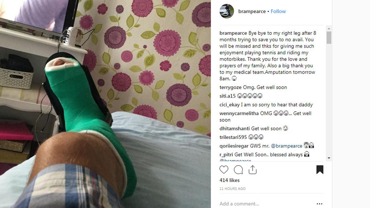 Instagram Bramwell Pearce.