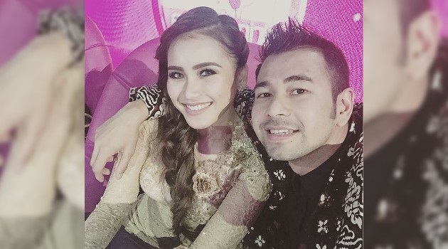 Ayu Ting Ting dan Raffi Ahmad.