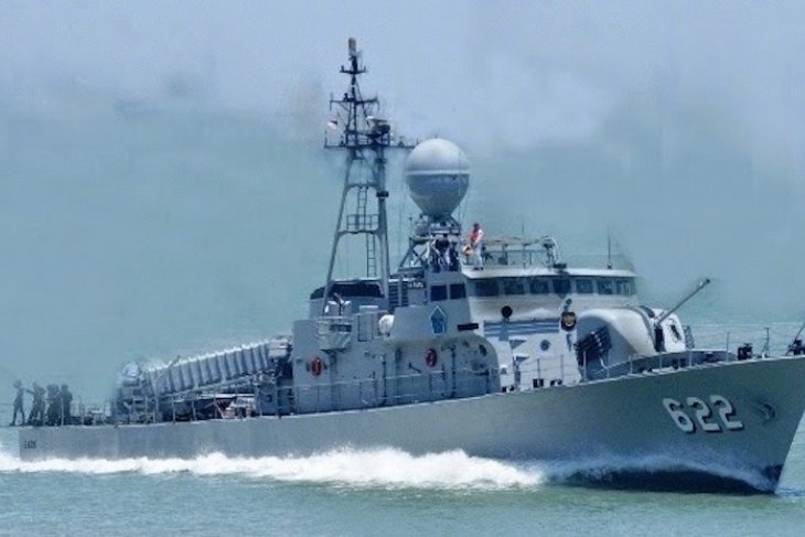 KRI Rencong 622 (Dok Dispen TNI AL)