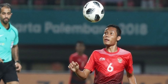 Evan Dimnas menjadi penentu kemenangan Timnas atas Mauritus