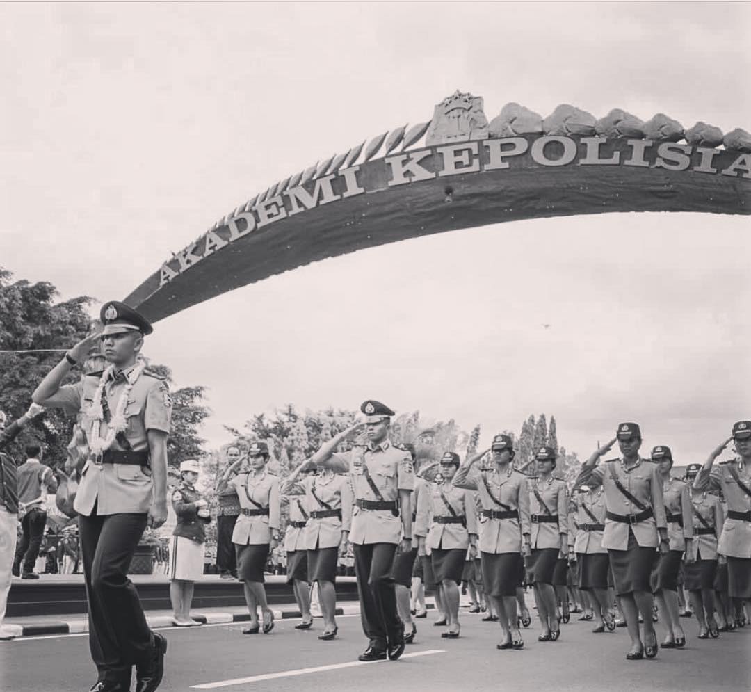 Foto Akpol di Semarang yang diunggah Umay Shahab di Instagramnya.