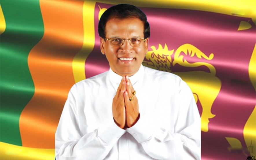 Presiden Sri Lanka Maithripala Sirisena.