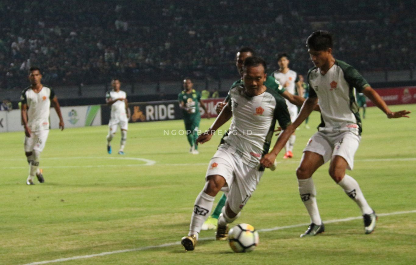 PS TIRA vs Persebaya, Selasa 11 September 2018. (foto: Haris/ngopibareng)