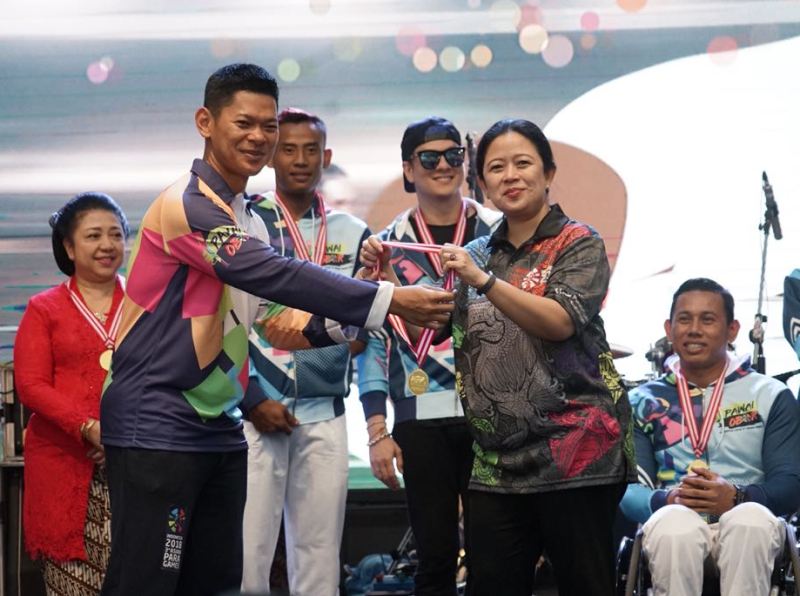 Puan Maharani... foto:dok Para Games