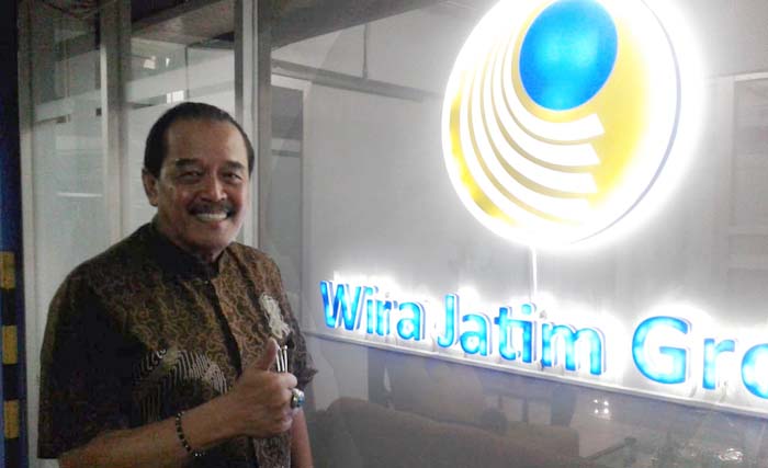 Erlangga Satriagung, Dirut PT Panca Wira Usaha (PWU) Jatim. (foto: anis/ngopibareng.id)