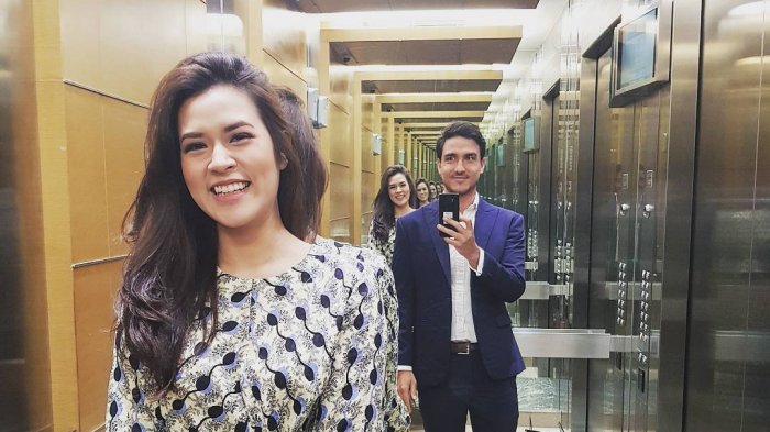 Pasangan Raisa Andriani dan Hamish Daud. Foto: IG/raisa6690.