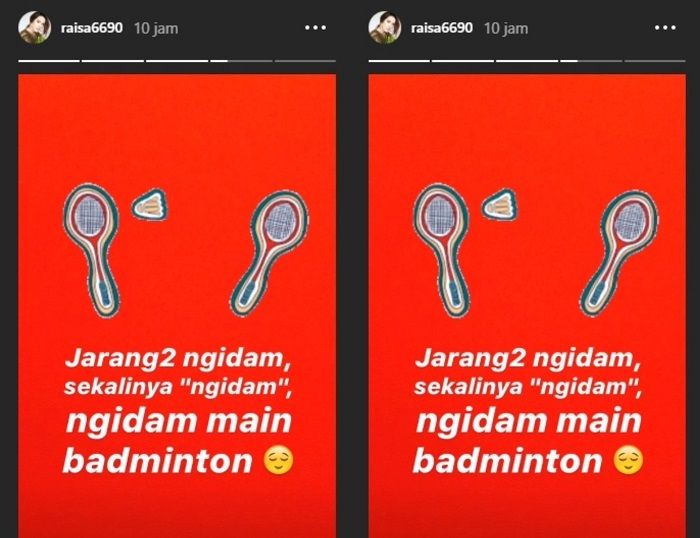Instagram Raisa.