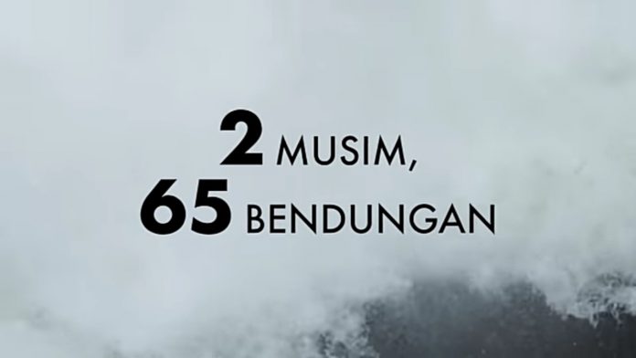 Iklan bendungan Presiden Jokowi. Foto: Youtube Jokowi.