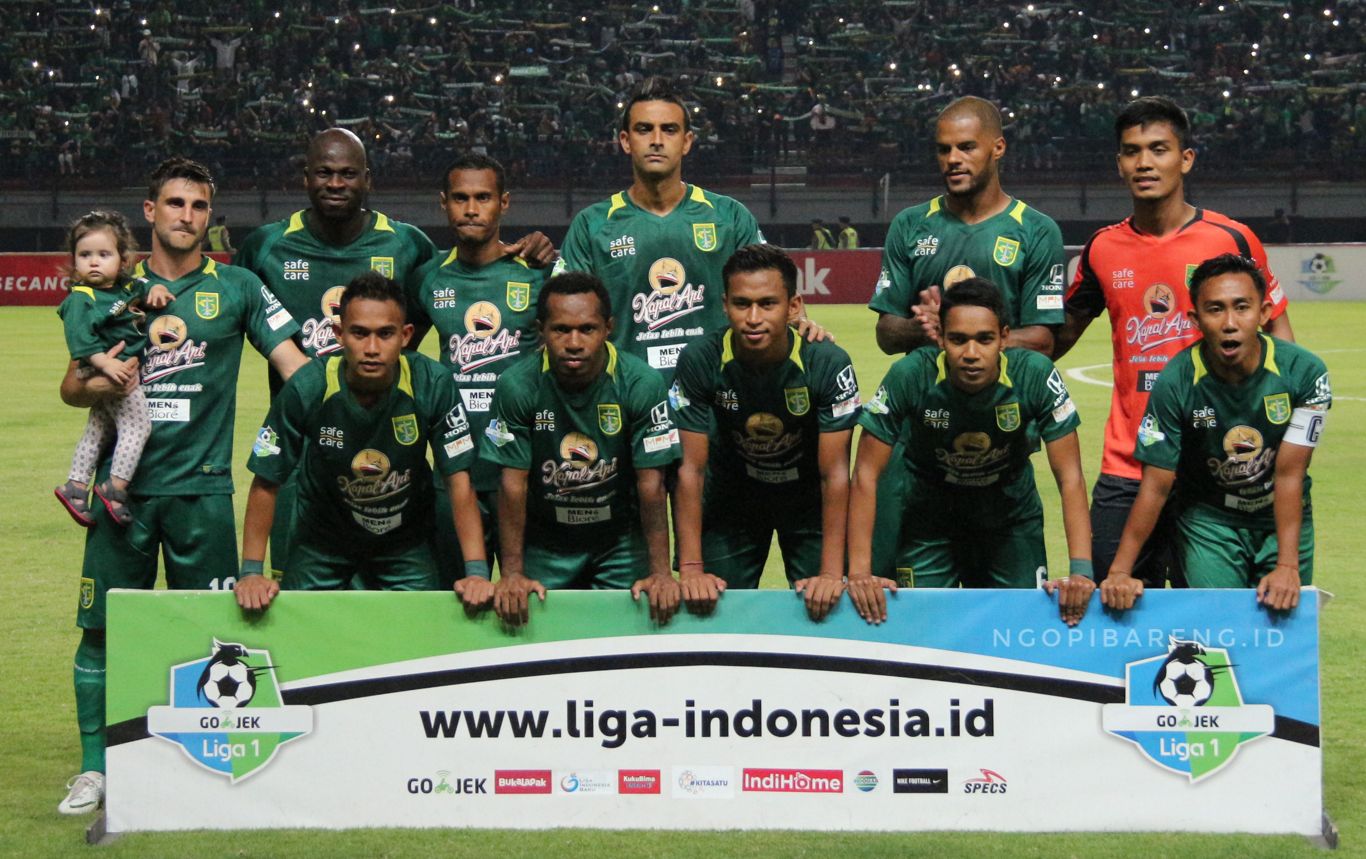 Skuad Persebaya Surabaya. (Foto: Haris/ngopibareng.id)