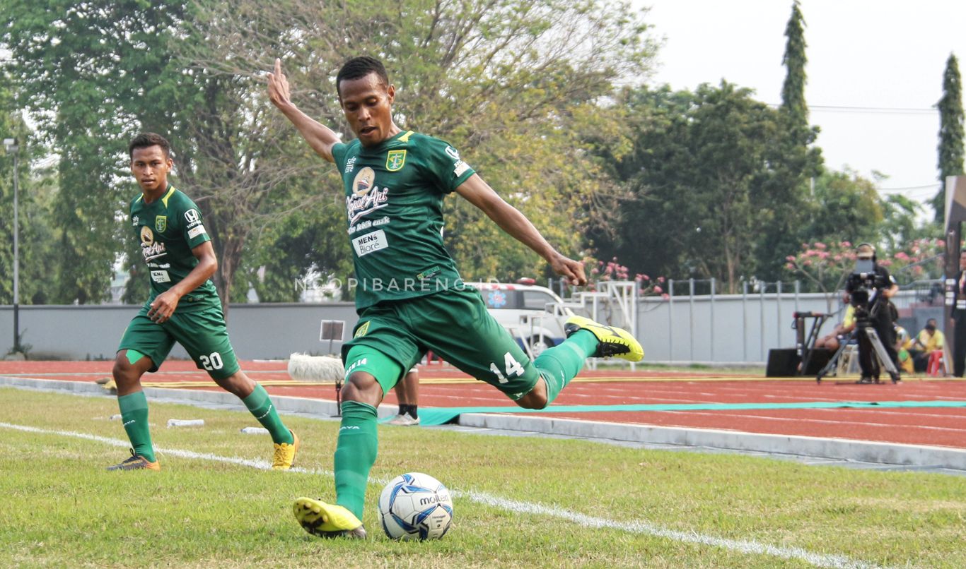 Wingbek Persebaya, Ruben Sanadi. (Foto: Haris/ngopibareng.id)