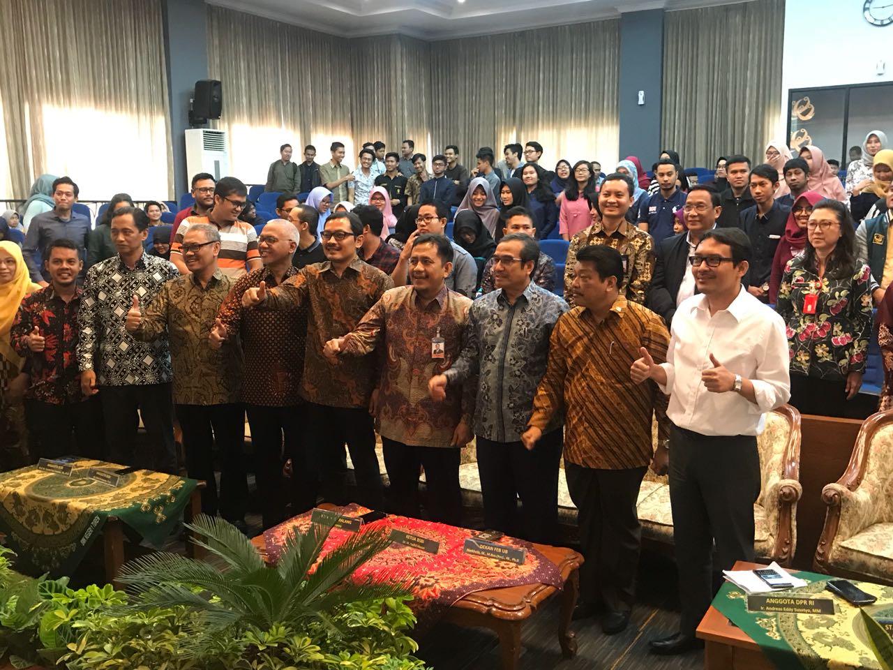 Seminar Nasional di Gedung F FEB UB, Kamis 13 September 2018. (Foto: Umar/ngopibareng.id)