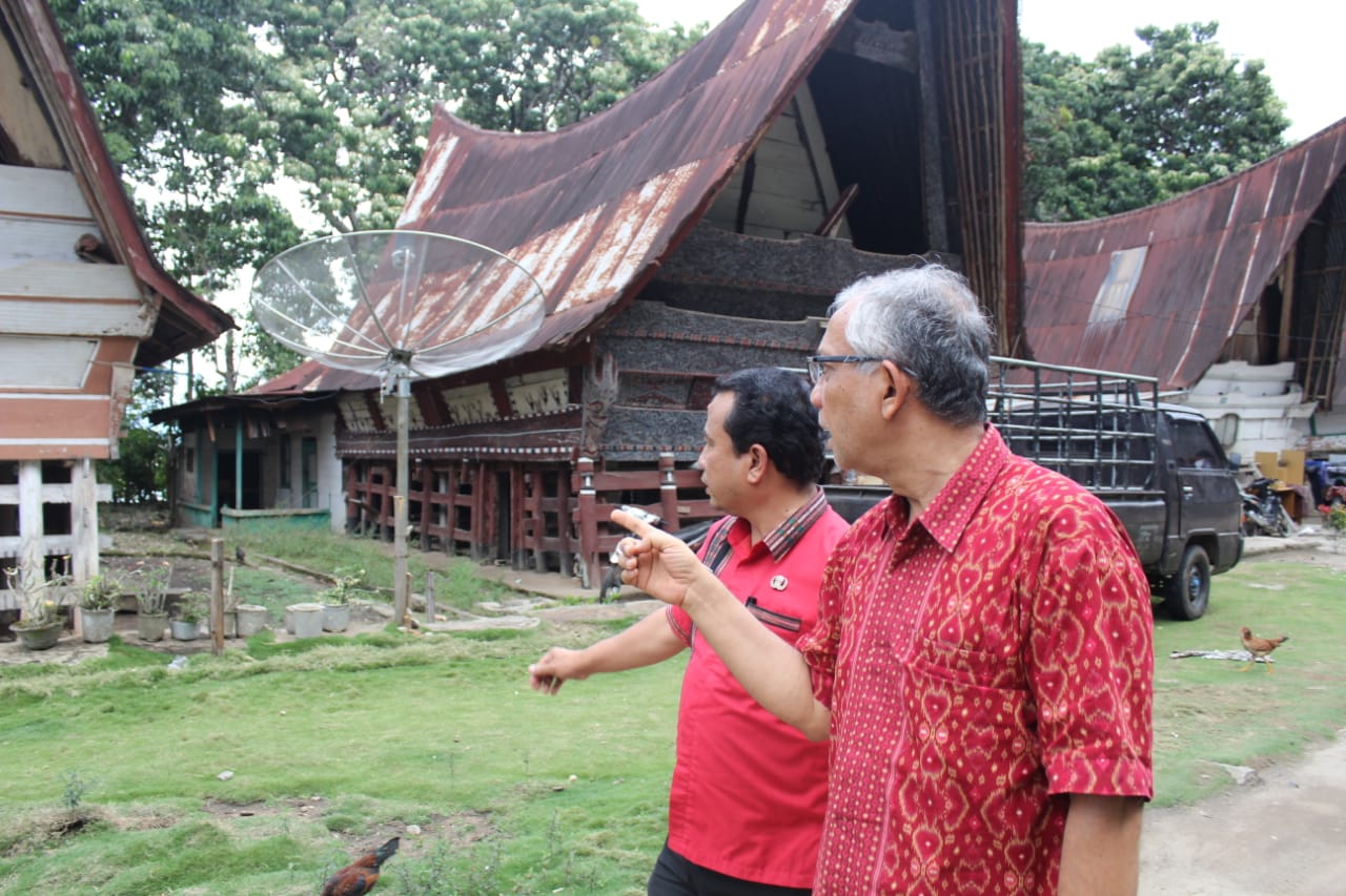 Desa wisata harus dihidupkan sebagai penopang Wisman Danau Toba. Foto:Kemenpar