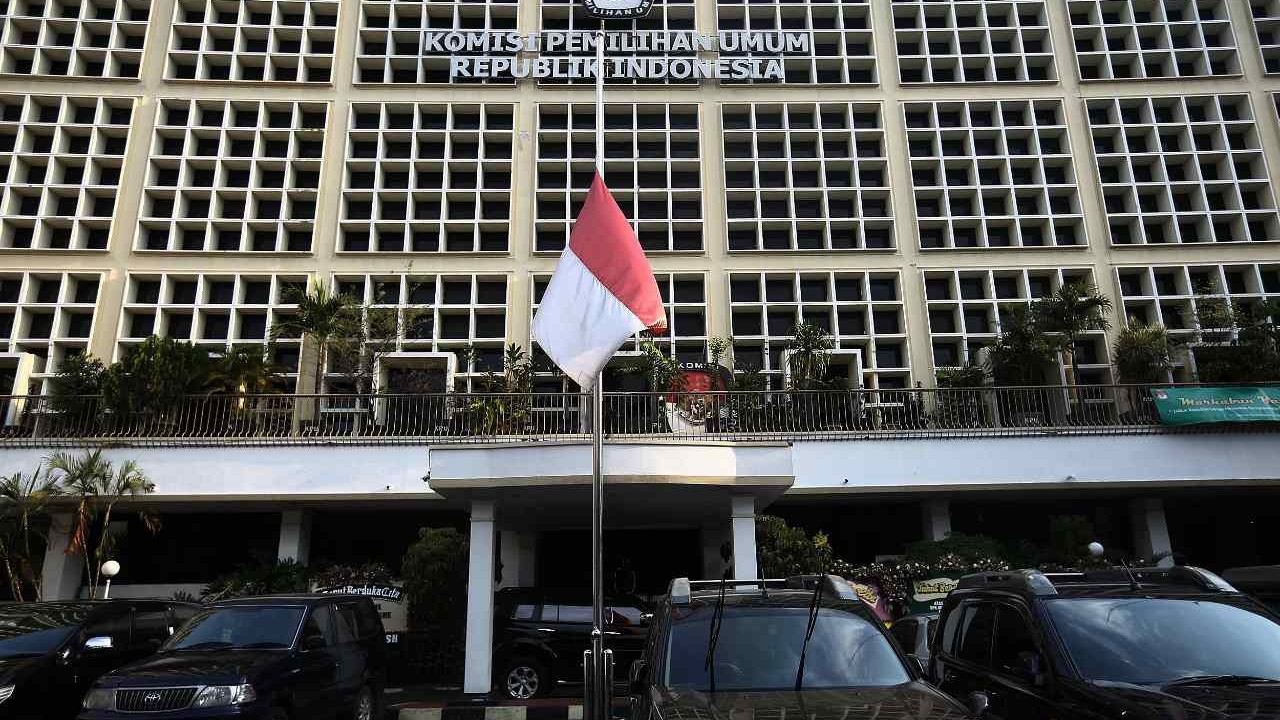 Ilustrasi gedung KPU. (Foto: Dokumentasi)