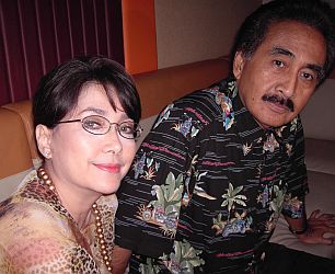 Widyawati dan mendiang Sophian Sophiaan.