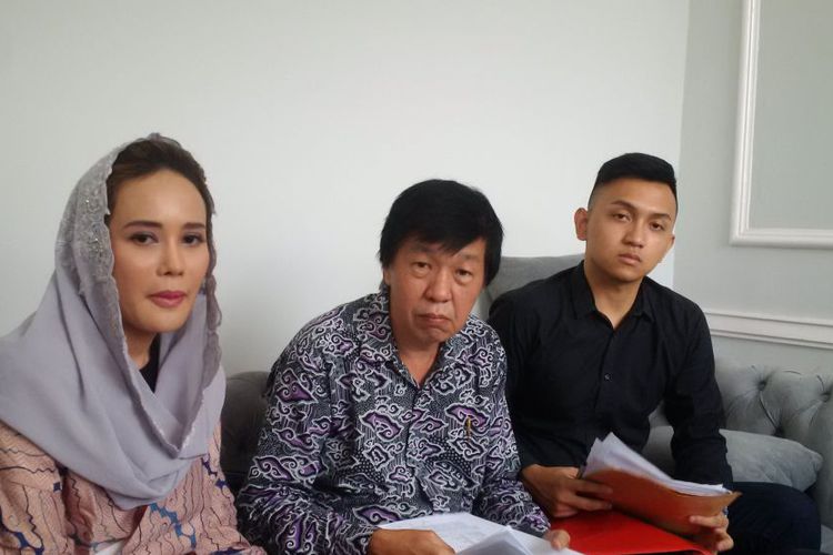 Martin Pratiwi, rekan bisnis lipstik Jessica dan Erik Bana Iskandar.