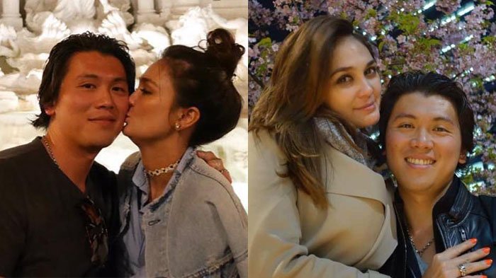 Hubungan Luna Maya dan Reino Barack putus setelah lima tahun pacaran. Foto: IG/lunamaya.