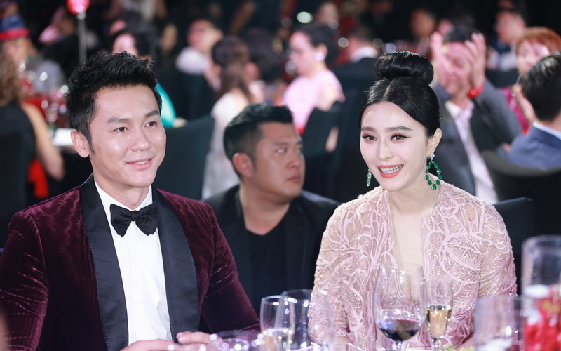 Fan Bingbing dan tunangannya, aktor Li Chen.
