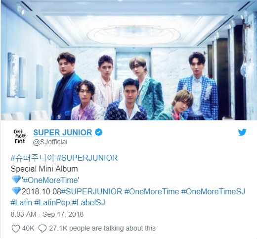 Super Junior akan hadir dengan tujuh orang anggota