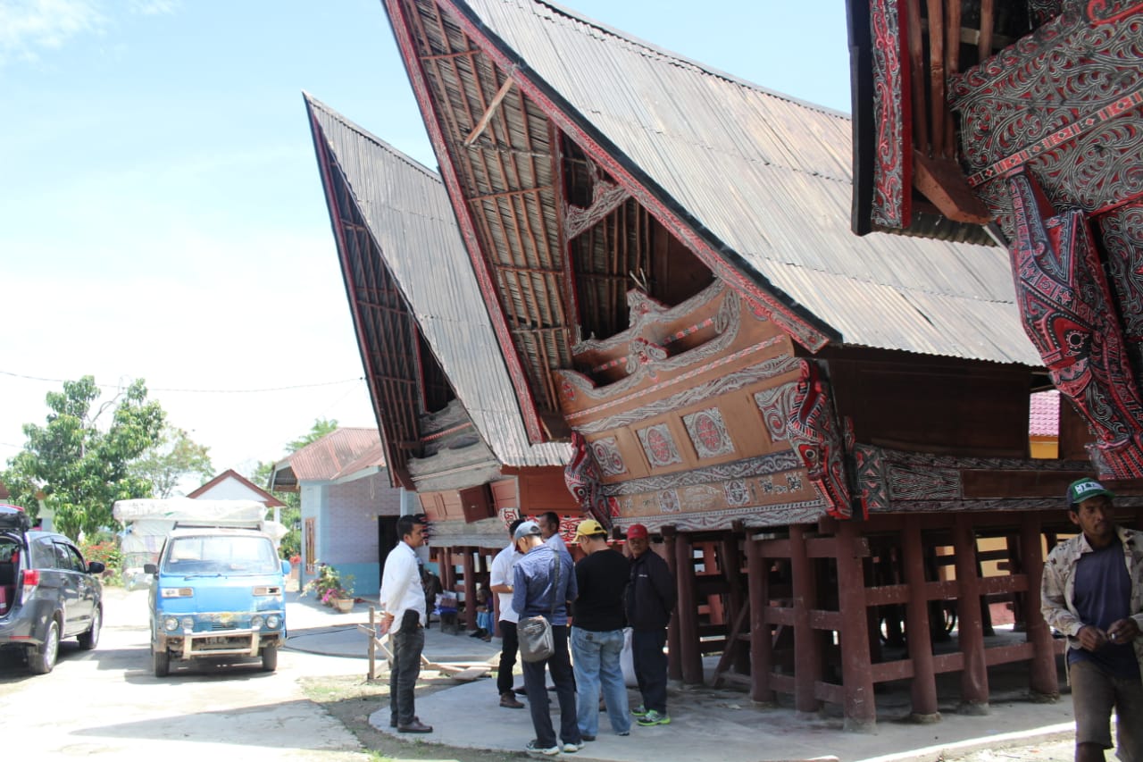 Desa Meat mempunyai potensi dengan alamnya yang bagus. Foto:Kemenpar