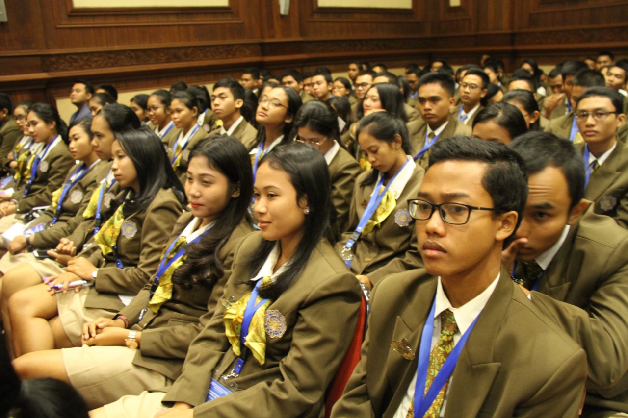 Para mahasiswa STP. foto:istimewa