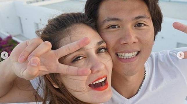 Kenangan Luna Maya bersama Reino Barack. Foto: IG/lunamaya.