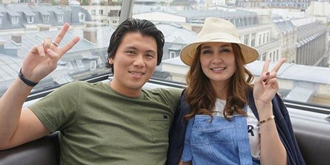 Foto kenangan Luna Maya dan Reino Barack. Foto: IG/lunamaya.