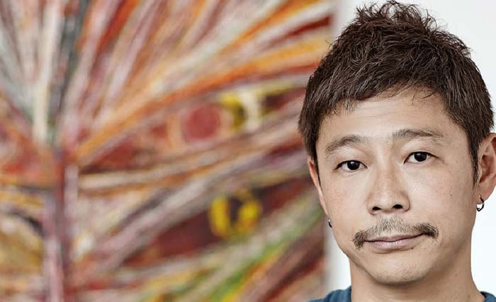 Yusaku Maezawa, wisatawan pertama yang terbang mengelilingi Bulan. (Foto:Nikkei Asian Review)