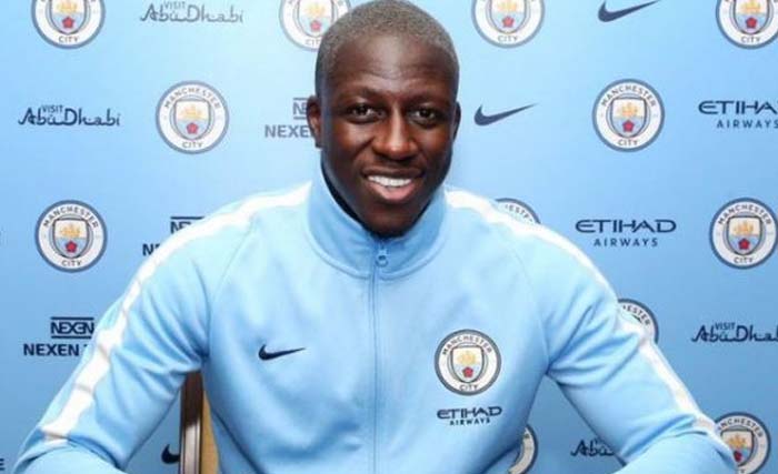 Benjamin Mendy. (Foto: Manchester City)