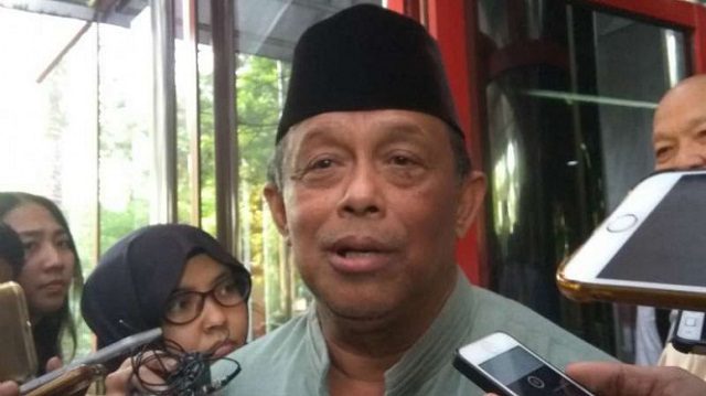 Djoko Santoso, sepakat ditunjuk timses pasangan capres dan cawapres Prabowo - Sandi. (Foto: Antara)