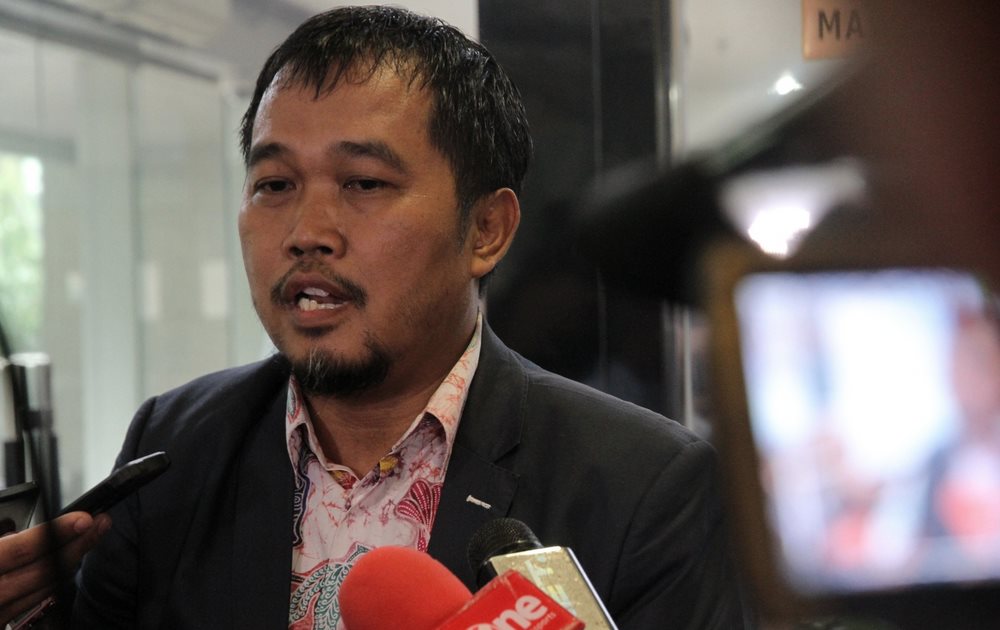 Koordinator Masyarakat Anti Korupsi Indonesia (MAKI) Boyamin Saiman. (Foto: Antara)