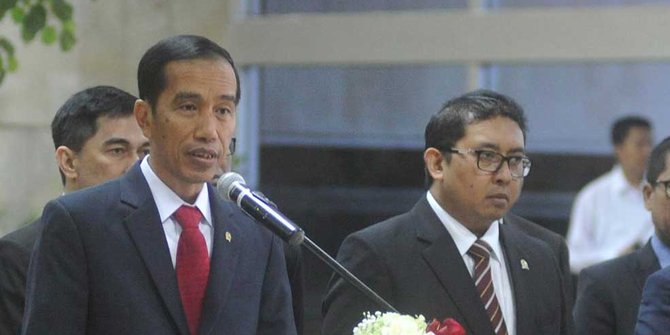 Fadli Zon diduga sindir pencalonan Jokowi di Pilpres 2019.