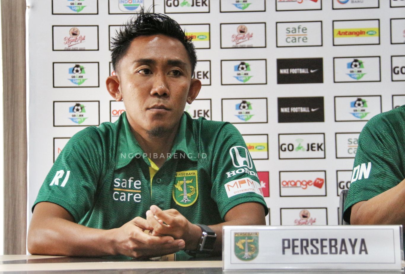 Kapten Persebaya, Rendi Irwan. (Foto: Haris/ngopibareng.id)