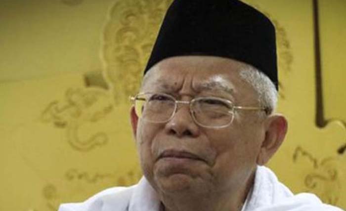 KH Ma'ruf Amin.  (Foto:Antara)