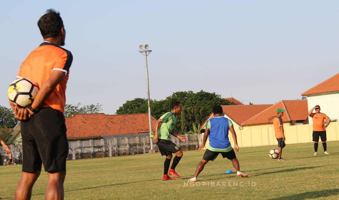 Skuad Persebaya Surabaya. (foto: Haris/ngopibareng)