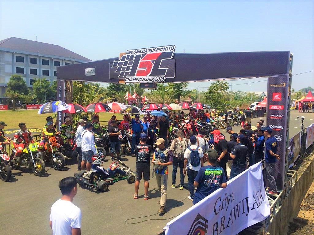 Smart Electric Vehicle (SEV) Electronic-Kart (E-Kart) karya Teknik Elektro Universitas Brawijaya. (Foto: Dokumentasi Humas UB)