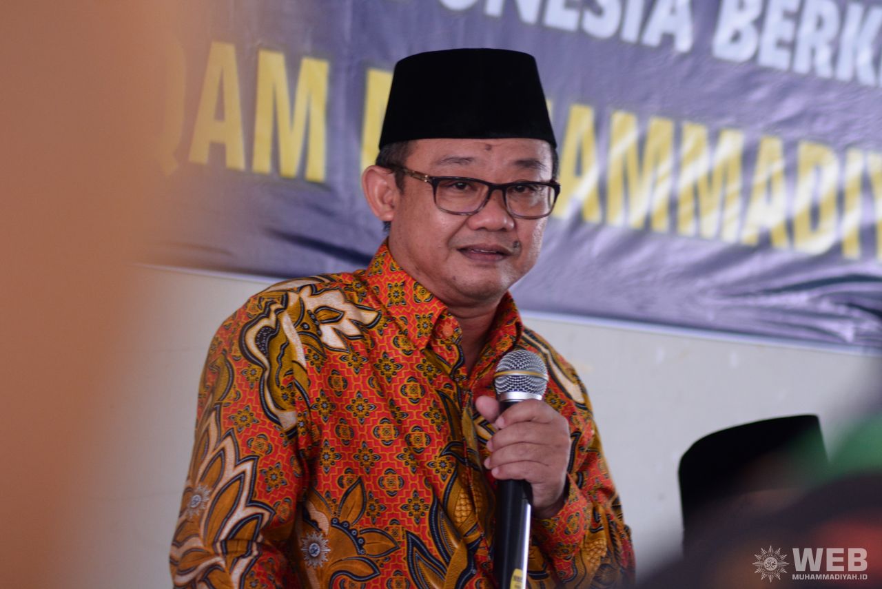 Abdul Mu'ti, Sekretaris Umum PP Muhammadiyah. (foto: md for ngopibareng.id)