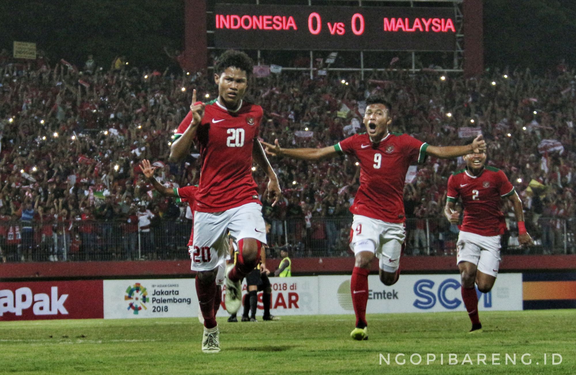 Pemain Timnas Indonesia U-16, Amirudin Bagus Kahfi. (foto: dok. ngopibareng)