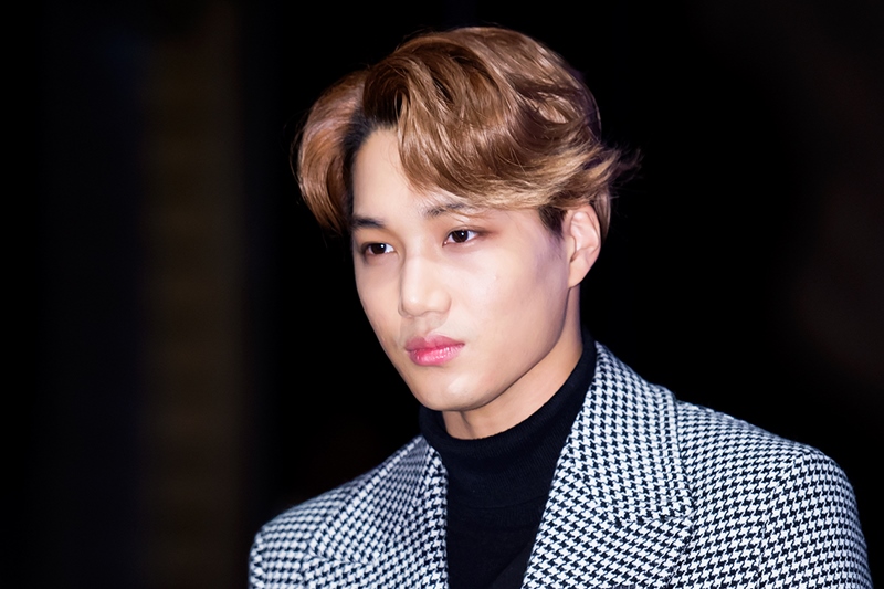 Kai 'EXO'. (Allkpop)