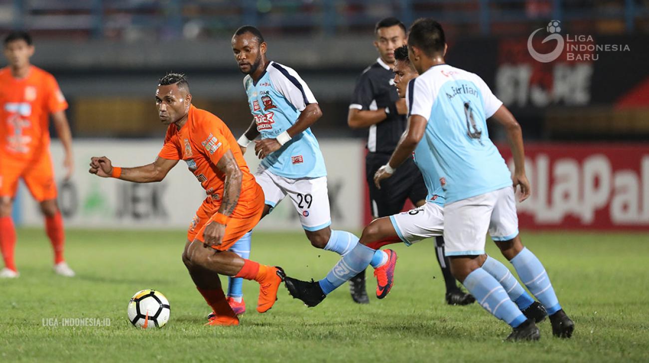 Borneo FC vs Madura United. (foto: PT LIGa)