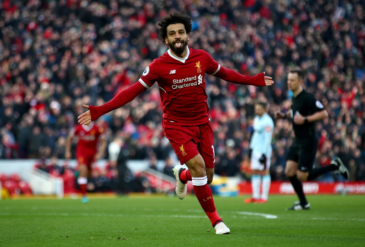 Pemain Liverpool, Mohamed Salah. (foto: LFC)