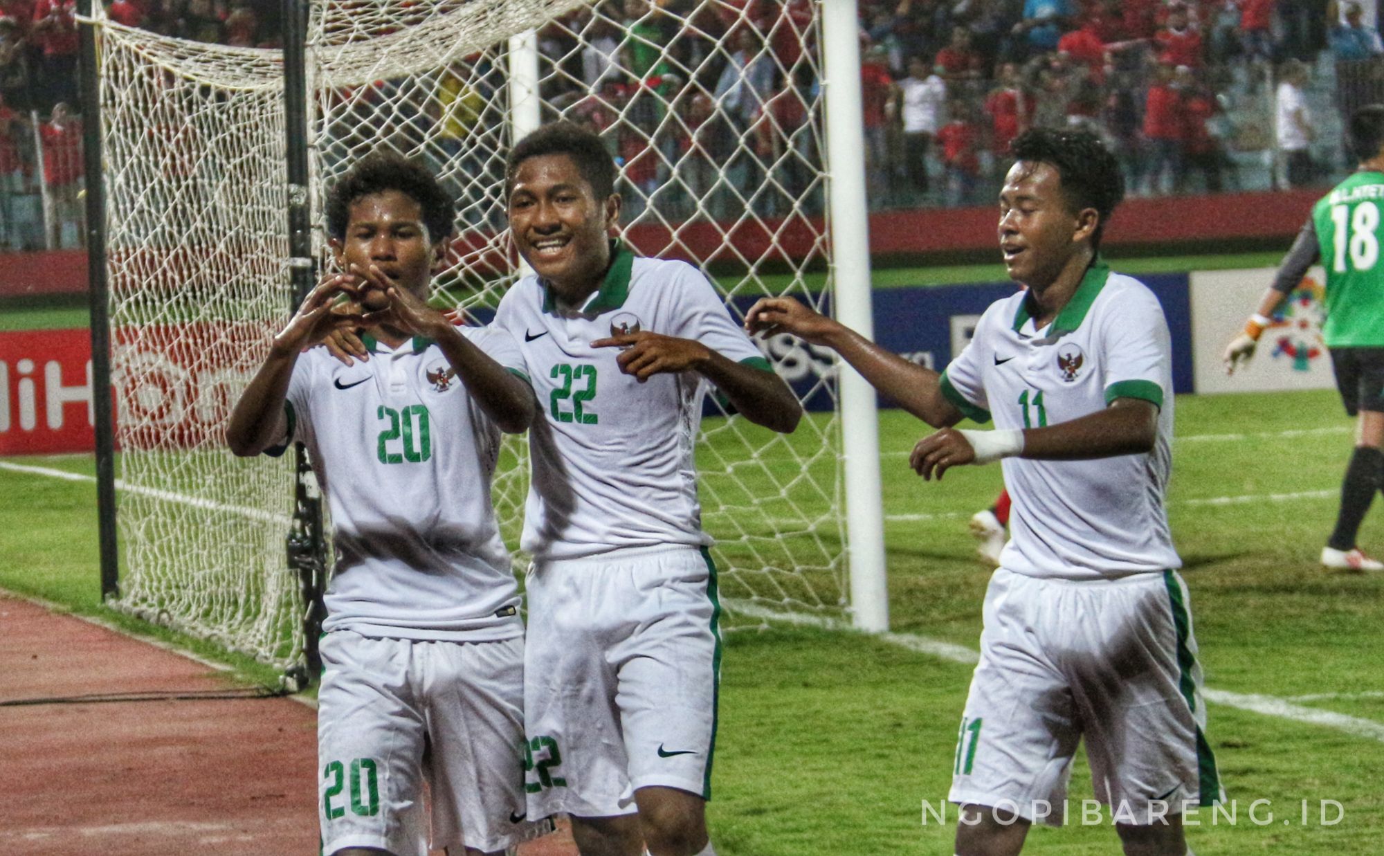 Skuad Timnas Indonesia U-16. (foto: Haris/ngopibareng)