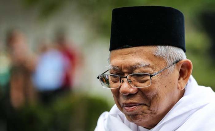   Ma'ruf Amin.  (Foto:Antara)