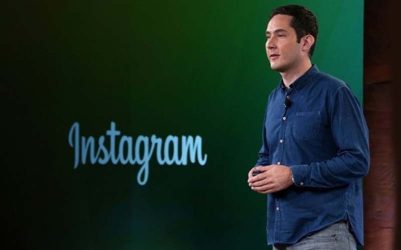 Salah satu pendiri  Instagram, Kevin Systrom, mengundurkan diri.  (Foto: AFP)