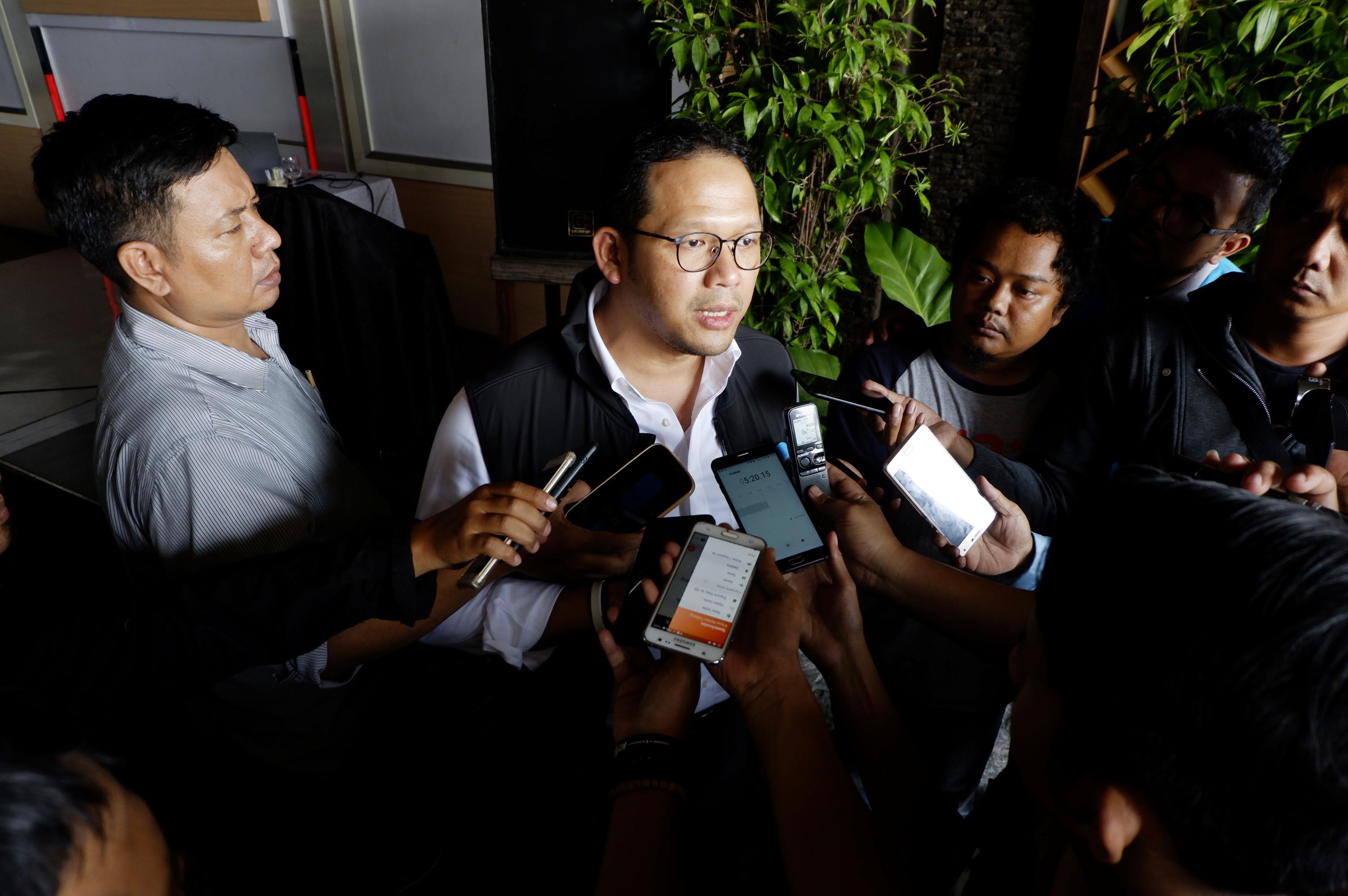 Arie Rukmantara, Perwakilan Unicef untuk Wilayah Pulau Jawa. (Foto: Ikhsan/ngopibareng.id)