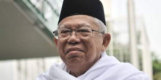 Cawapres KH Ma'ruf Amin. Foto: dok/antara