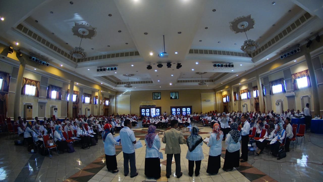 Training Mindset Pembelajaran Para Guru di Ponorogo. Foto: istimewa