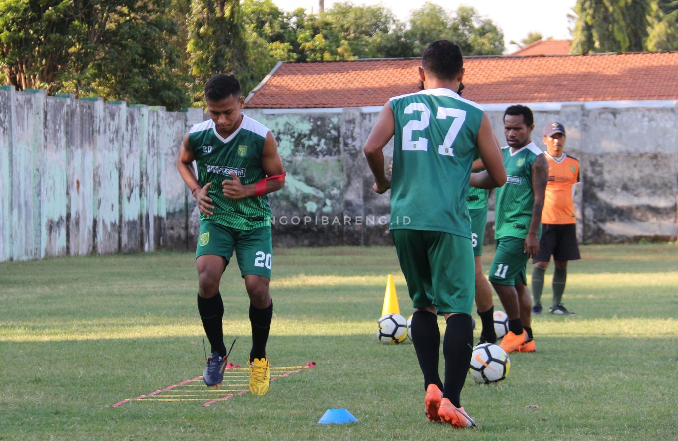 Manajer Persebaya, Candra Wahyudi. (foto: Haris/ngopibareng)