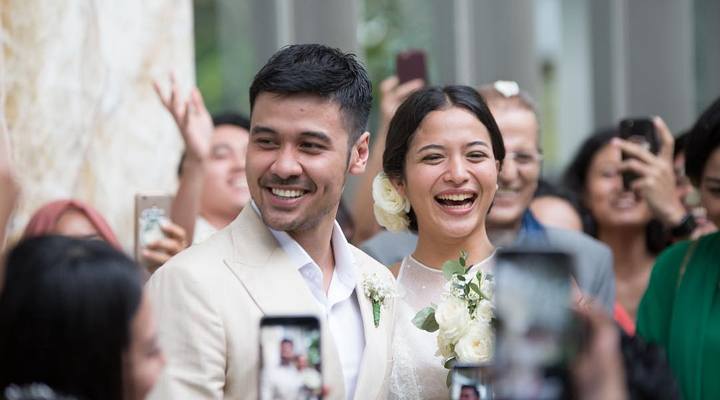 Pasangan Chicco Jerikho dan Putri Marino.